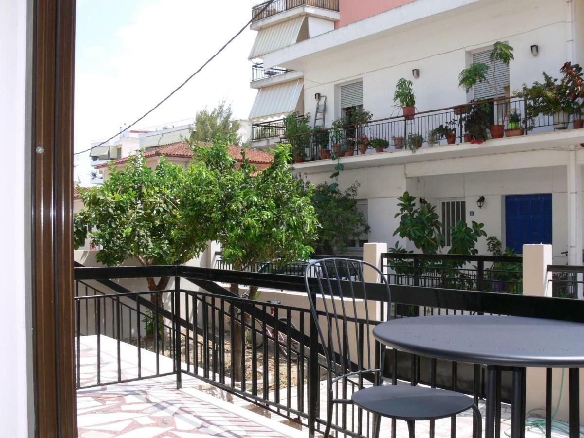 Eleni Apartments Preveza Bagian luar foto